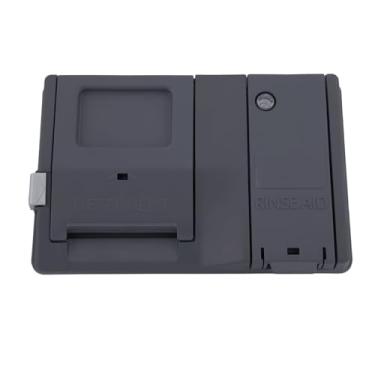 Imagem de EVERTECHPRO WD12X24060 Dispensador de detergente para lava-louças – grau OEM para máquinas de lavar louça GE – WD12X26146, WD12X10460 – Conjunto de copo de sabão de detergente e enxágue