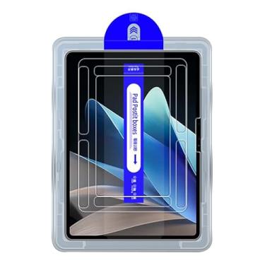 Imagem de Kepuch Vidro Temperado Protetor de Tela para Vivo iQOO Pad 2 2024 12.1", com Ferramenta de Alinhamento Automático