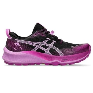 Imagem de Tênis Asics Gel Trabuco 12 Feminino - Preto+Roxo