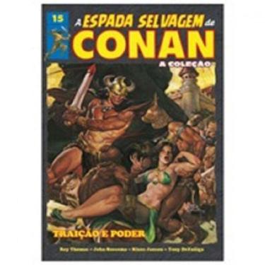 Imagem de Espada Selvagem De Conan-Vol.15-Traicao E Poder