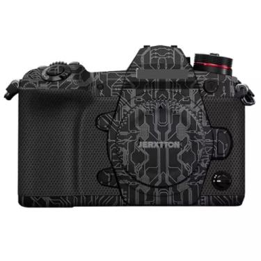 Imagem de G 9 Película protetora para câmera antirarranhões Película protetora para Panasonic Lumix G9 (Circuit Titanium)