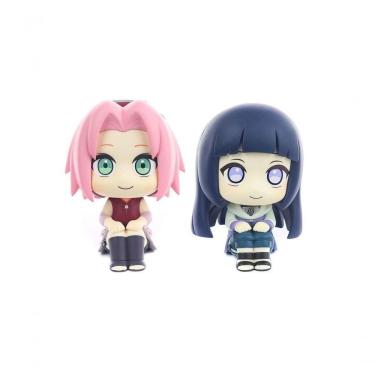 Imagem de Figure Naruto - Haruno Sakura E Hyuga Hinata