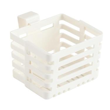Imagem de Generic Cesta suspensa de cozinha, suporte para utensílios de cozinha, organizador de armazenamento para sabonete, toalhas, brinquedos, colheres, pauzinhos e