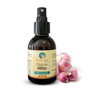 Imagem de Óleo Vegetal de Alho - 100% natural uso capilar e corporal (100ml)