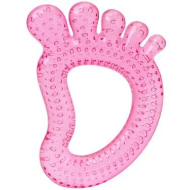 Imagem de Buba, Mordedor Com Agua Pezinho Rosa