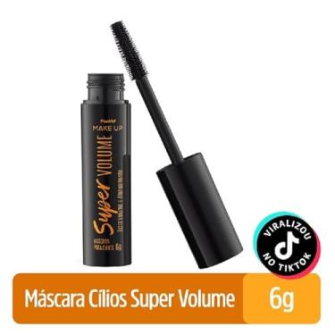 Imagem de MÁSCARA DE CÍLIOS SUPER VOLUME PANVEL MAKE UP 6G