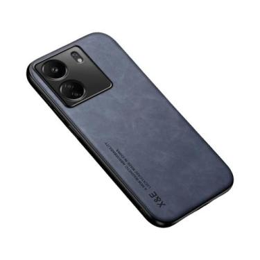 Imagem de Capa Macia De Couro De Pele De Carneiro Magnética Para Redmi Note 13 1