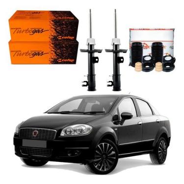 Imagem de Kit Amortecedor Dianteiro Linea 1.9 2008 A 2010 - Cofap
