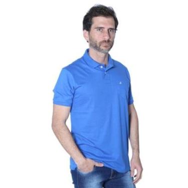 Imagem de Camisa Polo Yacht Sport Com Bolso Elegance Masculina-Masculino