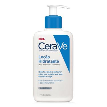 Imagem de Loção Hidratante Cerave Pele Seca a Extra Seca Sem Perfume 340ml