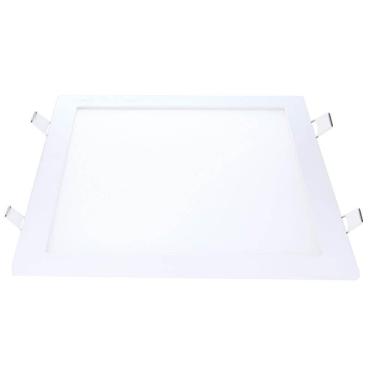 Imagem de Painel Quadrado LED Branco Frio 30W 6500K Avant de Embutir Bivolt 40x40 - cód 858321375