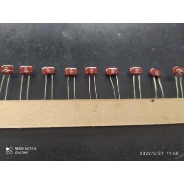 Imagem de 1x Capacitor Mica Prata 330pf/100v Icl
