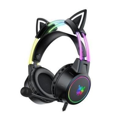 Imagem de Headset Gamer Profissional Onikuma X15 Pro Com Orelhas Preto