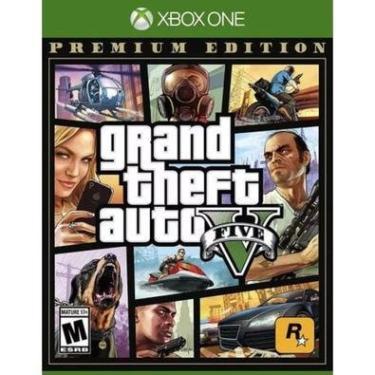Imagem de Gta 5 Grand Theft Auto V Premium Edition XBOX One