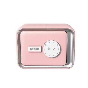 Imagem de Bothyi Cofrinho com Senha para Crianças, Cofrinho Criativo para Economizar Dinheiro, Caixa de Economia para Presente de Criança, Ano Novo, Feriado, Aniversár, Rosa