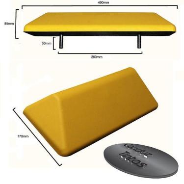 Imagem de SEGREGADOR - Conduz Tintas - (Bate Roda, Limitador ) sinalização, vaga