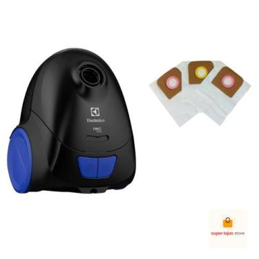Imagem de Saco Para Aspirador de Pó Electrolux NEO MAX Com 3 Unidades - Porto Pe