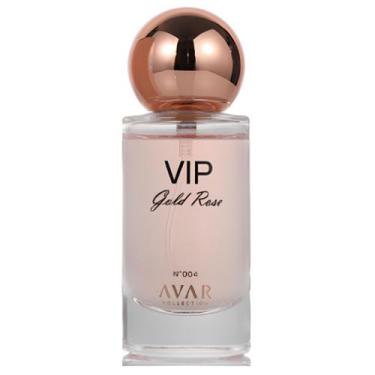 Imagem de Perfume Avar Collection N 004 Vip Gold Rose Edp Feminino 30ml