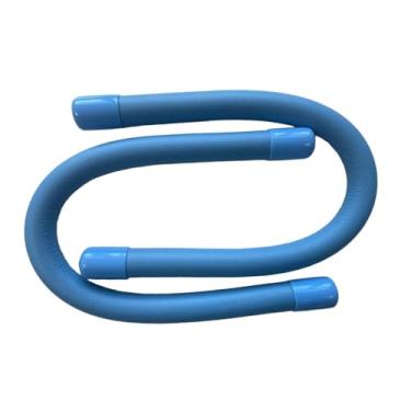 Imagem de rockible 2 peças de pulseira de peso de pulso, pesos de perna, pulseira de peso de braço para condicionamento cardiovascular, Azul