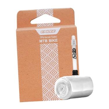 Imagem de Dynwave Câmara de ar de bicicleta TPU, proteção de pneus, leve, à prova de furos, compacto, válvula, núcleo, 26 Inch