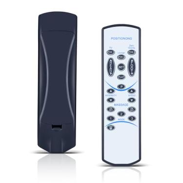 Imagem de WDZP Substituição de controle remoto para cama ajustável Naomi Home Idealbase 89607 85307 96807 85587W 77793 77705 77794