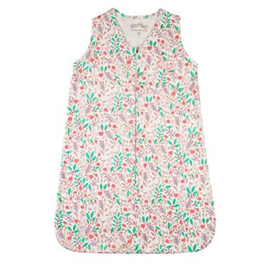 Imagem de Saco de Dormir Casulo de Bebê Pijama Suedine Estampado - Lilas M