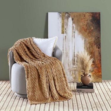 Imagem de Cobertor Misty Queen Manta Ultrasoft Alto Relevo Favo Extra Macia - Ca