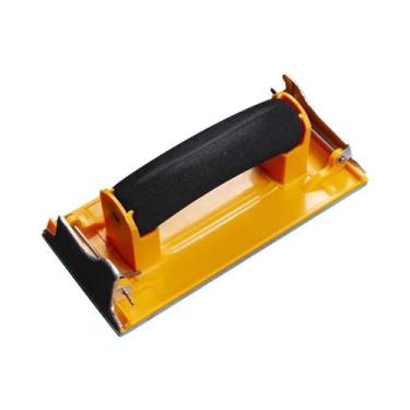 Imagem de Suporte De Lixa Para Carpintaria, Ferramenta De Polimento Manual Com C