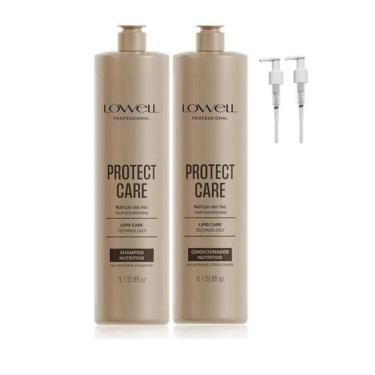 Imagem de 4626LW-Kit Protect Care LOWEL – Shamp1l+condicionador1L-Feminino