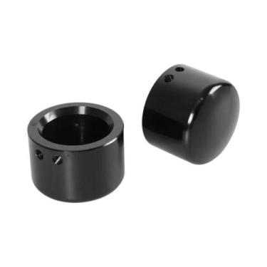 Imagem de Capa De Parafuso De Eixo Dianteiro Ajustável Para Harley Sportster 883