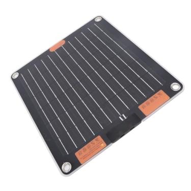 Imagem de GLOGLOW Aquecedor da Piscina/Painel Solar Painel de Energia Solar Portátil Dupla Lados Tipo C Output Centro 5V 2A Ultra Thin Portable Pad para de Acampamento de Viagem, Saída de 20W NAN