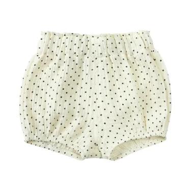 Imagem de Shorts De Verão Para Bebês Em Algodão E Linho Respirável Com Estampa D