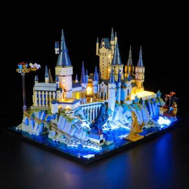 Imagem de Kit de iluminação BRIKSMAX para LEGO-76419 Hogwarts Castle