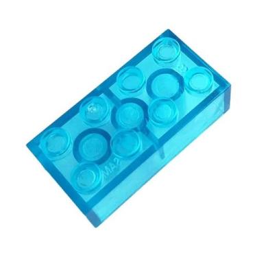 Imagem de Blocos De Construção Educativos DIY Para Crianças 10 Peças Tamanho 2X4