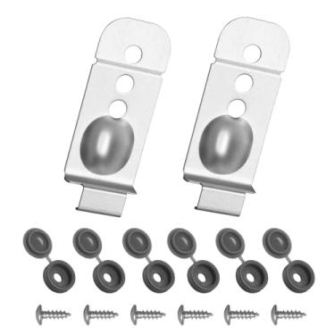 Imagem de Selaginella 2 peças DD98-01051c Suporte de montagem para lava-louças, adequado para uma variedade de acessórios de lava-louças Samsung
