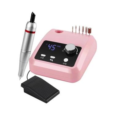 Imagem de Máquina De Perfuração De Unhas De Alta Velocidade 45000RPM Baixa Vibra
