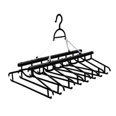 Imagem de Varal Dobrável em Plástico com 8 Cabides - Ampeplast