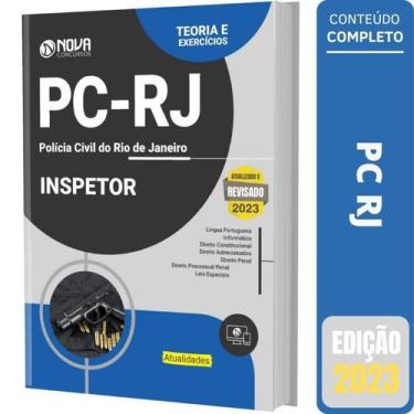 Imagem de Apostila Inspetor De Polícia 6 Classe Concurso Pc Rj - Nova Concursos