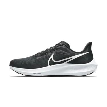 Imagem de Nike Tênis masculino Air Zoom Pegasus 39, preto, branco, preto, 42