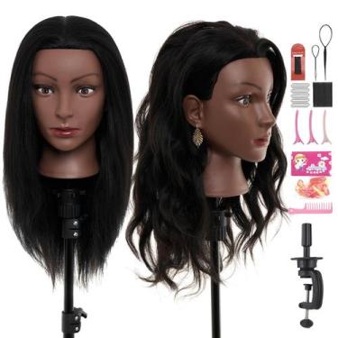 Imagem de Mannequin Head Neverland Beauty & Health Cabelo humano 50-55cm