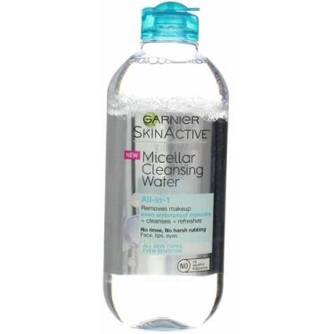 Imagem de Água de limpeza Garnier Micellar 39mL (pacote com 6) remove a maquiage