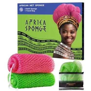 Imagem de Esfoliante corporal RelaxScene African Net Sponge 2 peças