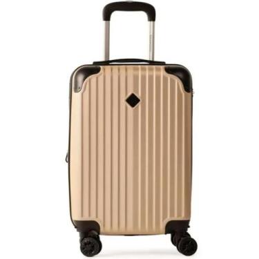 Imagem de Mala de Viagem Bagaggio 20 Polegadas - Dourado, 20
