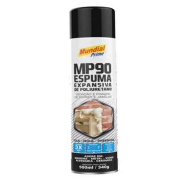 Imagem de Espuma Expansiva De Veda E Fixa Mp90 500ml Mundial Prime - 000170