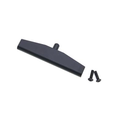 Imagem de High Clearance Carbon LCG Chassis Kit Fiber Carbon Rails Body Mount Front Rear Chassis Brace Skid Plate Sliders Upgrade Parts (Chassis Brace FR)