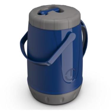 Imagem de Garrafa Térmica Pavia 2,5 Litros Jarra Térmica com Bico Dosador Chá Café Suco Água Tererê - Unitermi