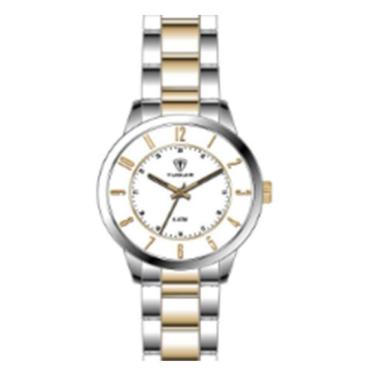 Imagem de Kit Relógio Feminino Tuguir Analógico W2122-Tu Prata E