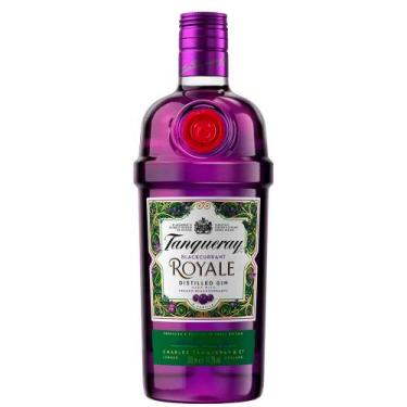 Imagem de Gin Tônica Dark Berry Royale Tanqueray 700ml