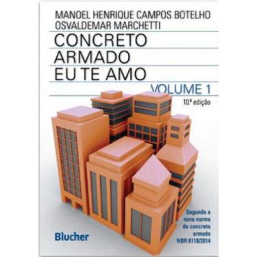 Imagem de Concreto armado eu te amo - vol. 1