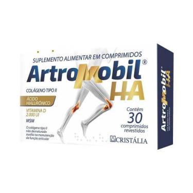 Imagem de Artromobil HA 30 comprimidos - Cristália
